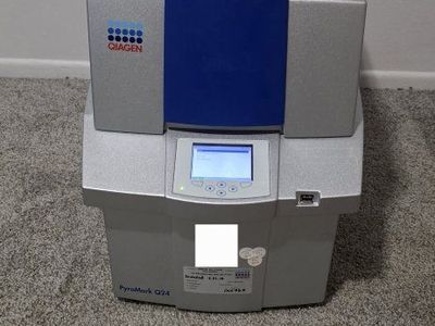 Quigen PYROMARK Q24 Sequencing System - Working