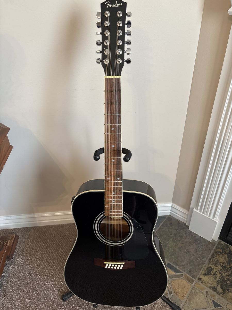 Fender 12 String Acoustic Electric Guitar