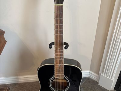Fender 12 String Acoustic Electric Guitar