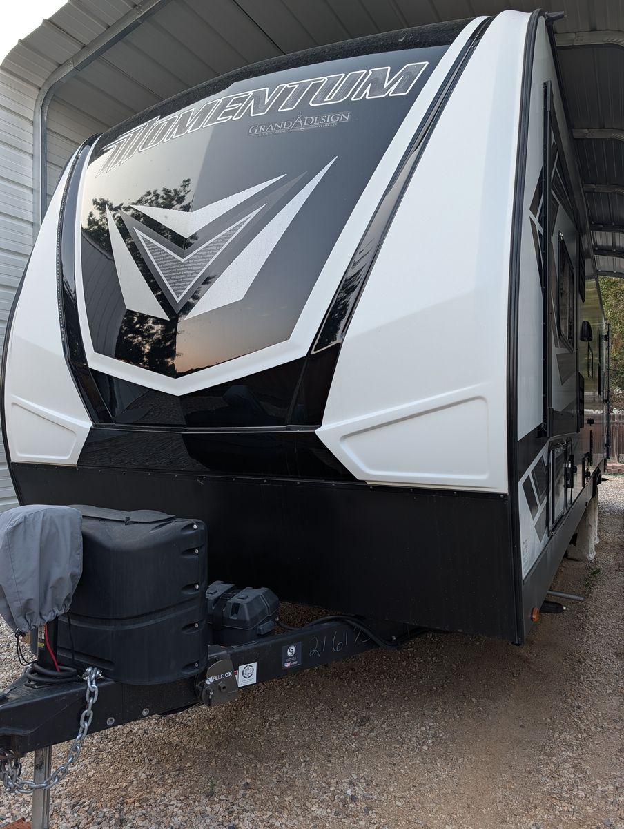 2022 Grand Design Momentum 31G Toy Hauler