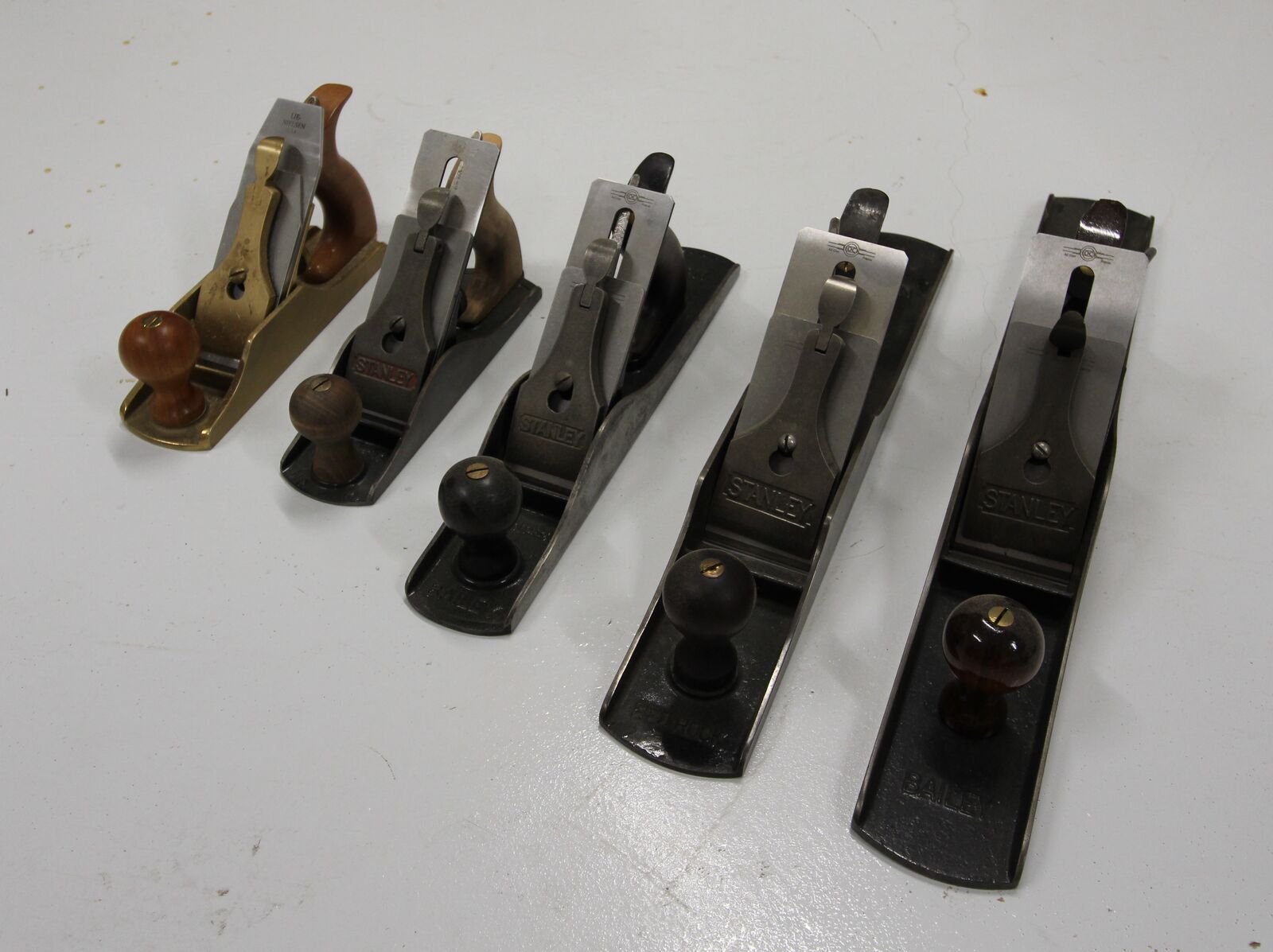 Beautifully Restored Vintage Hand Planes Antique