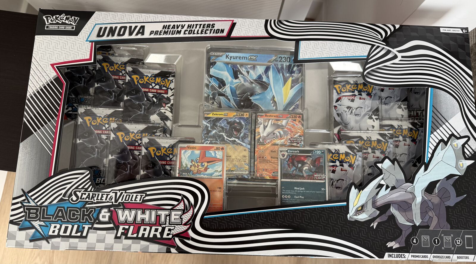 Pokemon Unova Heavy Hitters Premium Collection