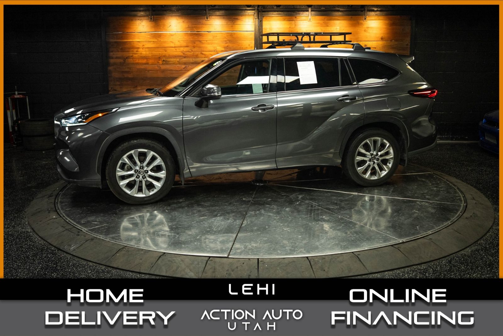 2024 Toyota Highlander Limited