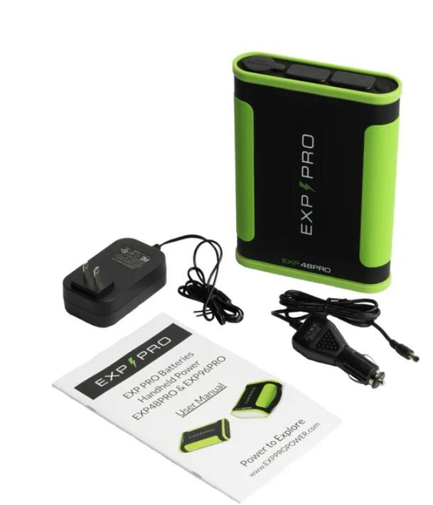 Lithium Portable Battery - EXP Pro 48