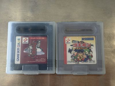 Gameboy game boy Goemon Japanese