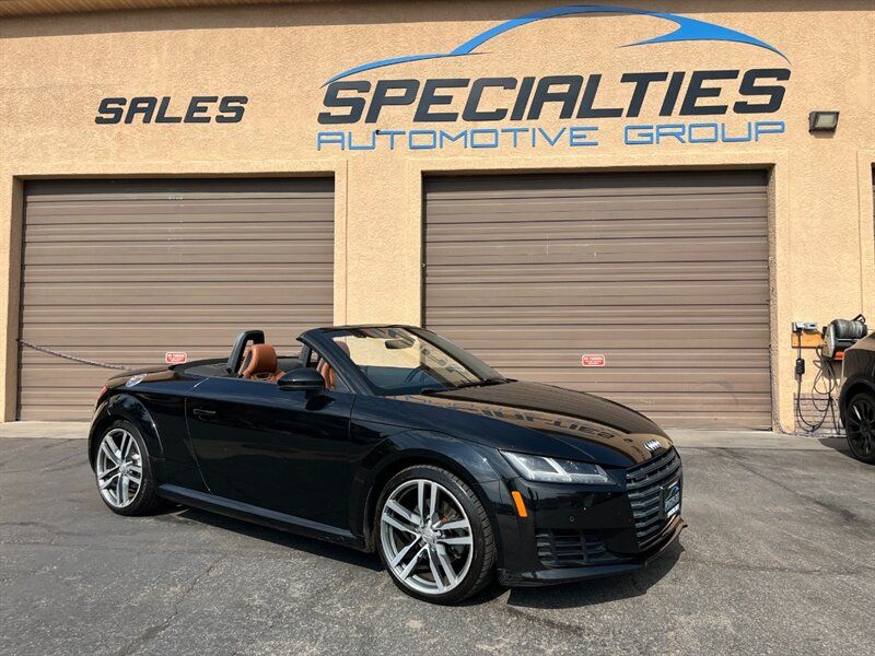 2017 Audi TT 2.0T quattro