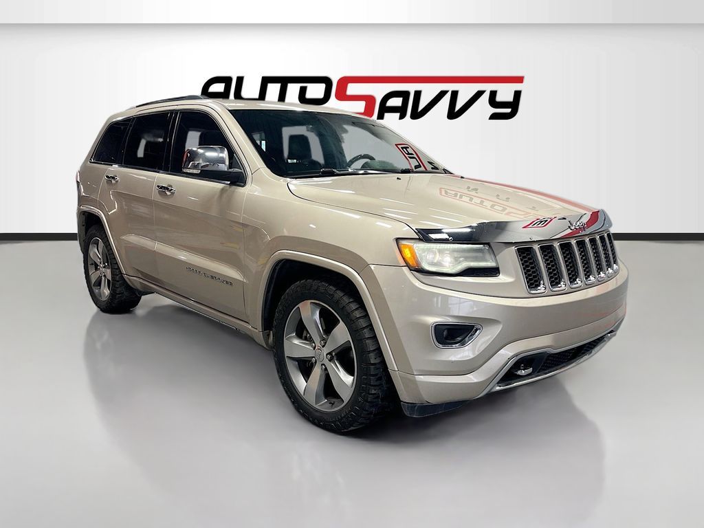 2014 JEEP GRAND CHEROKEE Overland