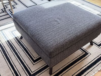 MCM Ottoman Coffee Table with Storage