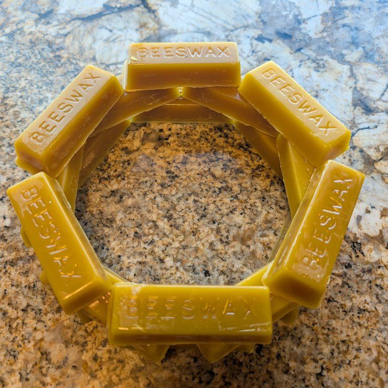 beeswax bars