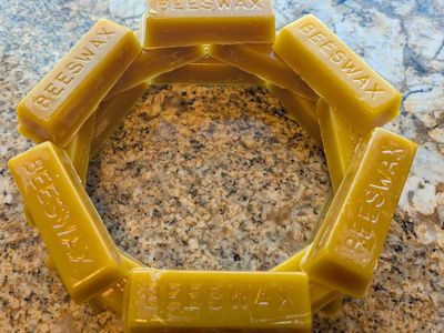 beeswax bars