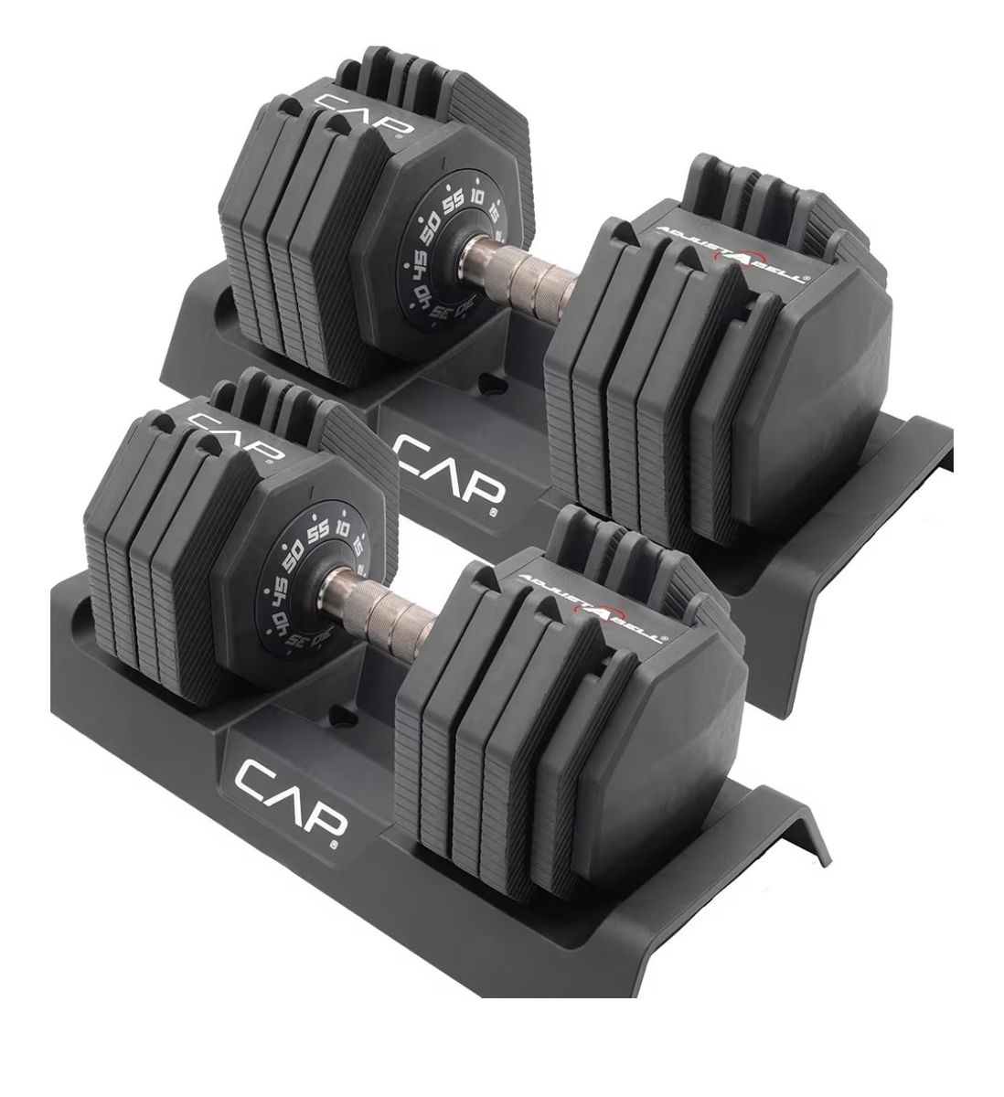 Adjustabell adjustable dumbbell weights 55 lb pair