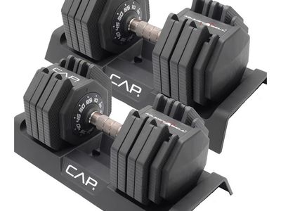 Adjustabell adjustable dumbbell weights 55 lb pair
