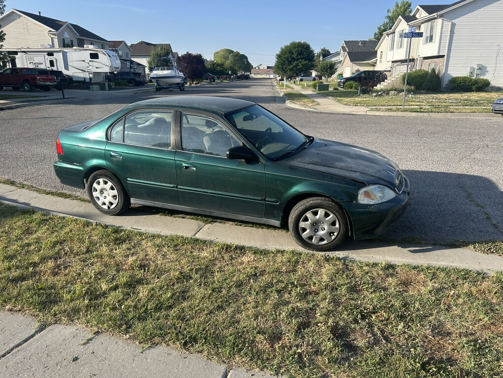 2000 HONDA CIVIC