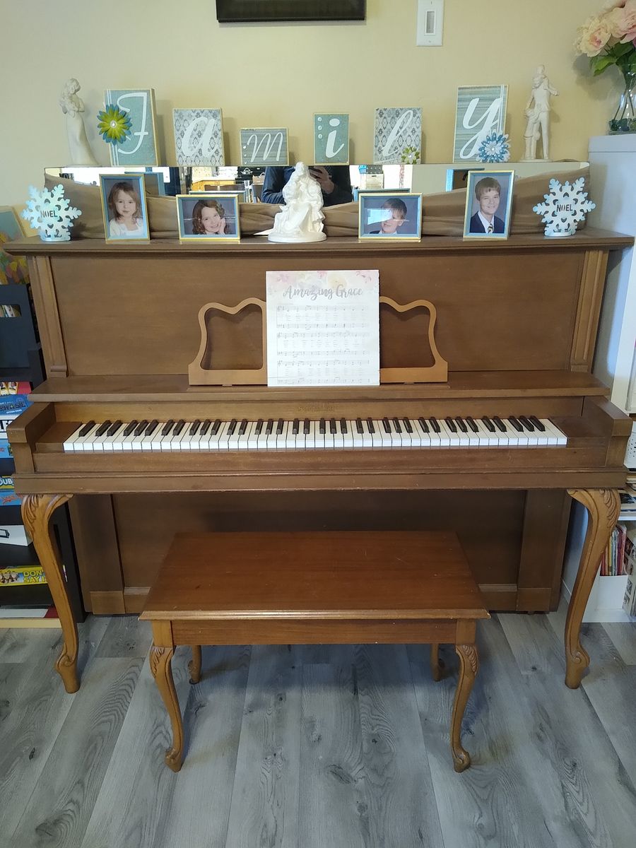 Schiller Upright Piano