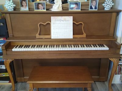 Schiller Upright Piano