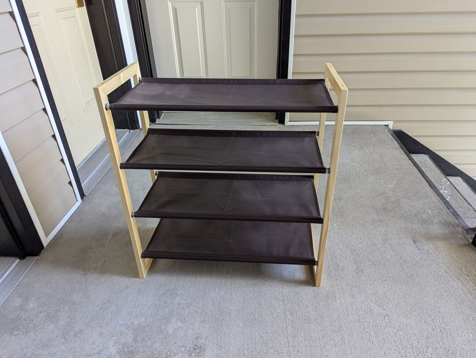 shoe rack