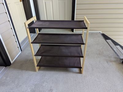 shoe rack