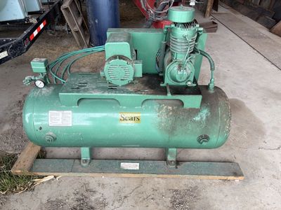 Sears 3 Phase Air Compressor