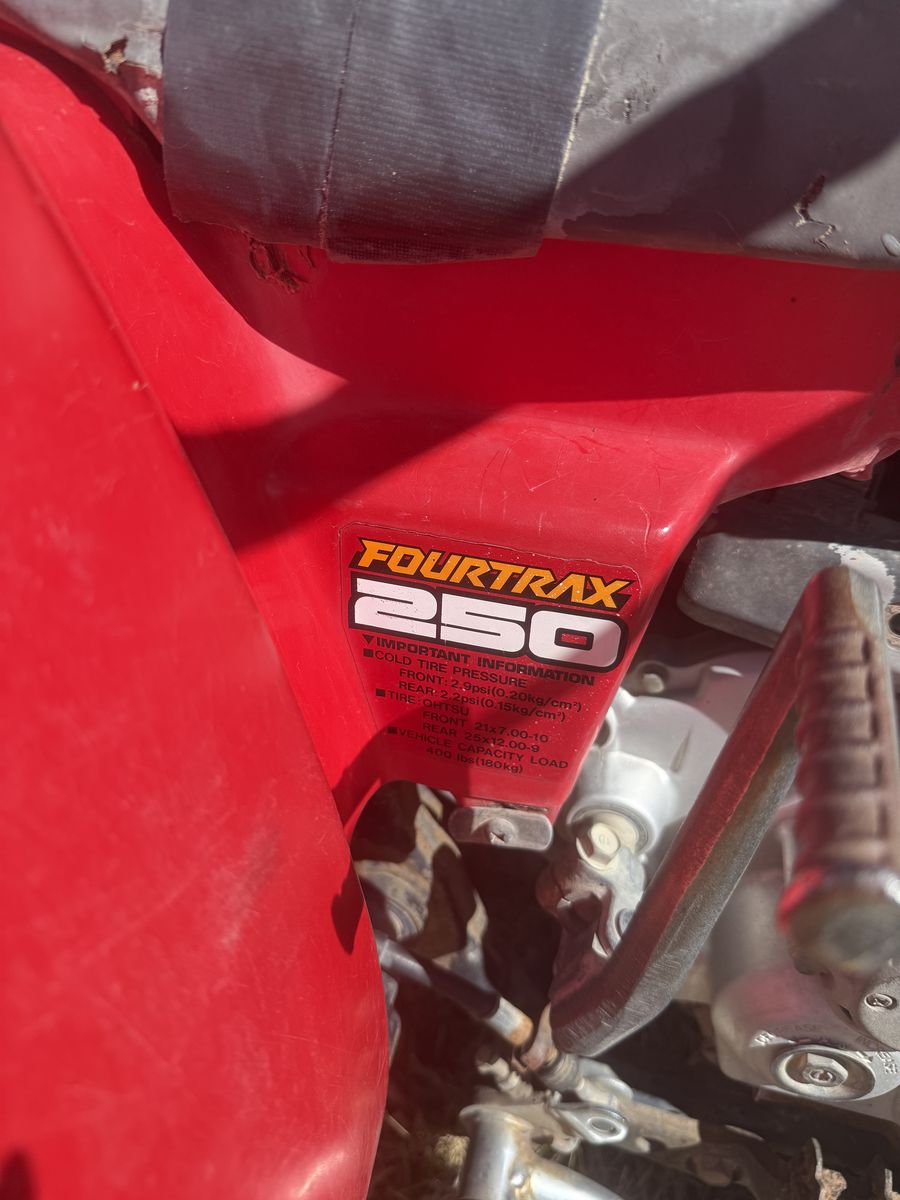 1983 Honda Fourtrax 250