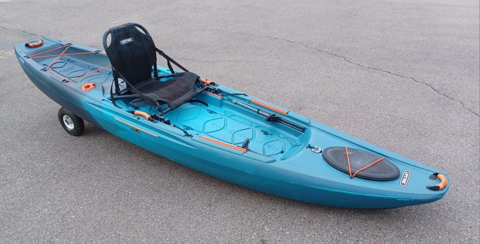 Better than new Yukon fishing kayak