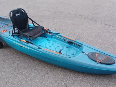 Better than new Yukon fishing kayak