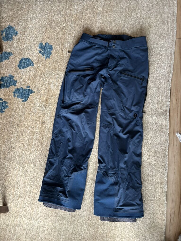 Black Diamond Recon Ski Pants - Men's M
