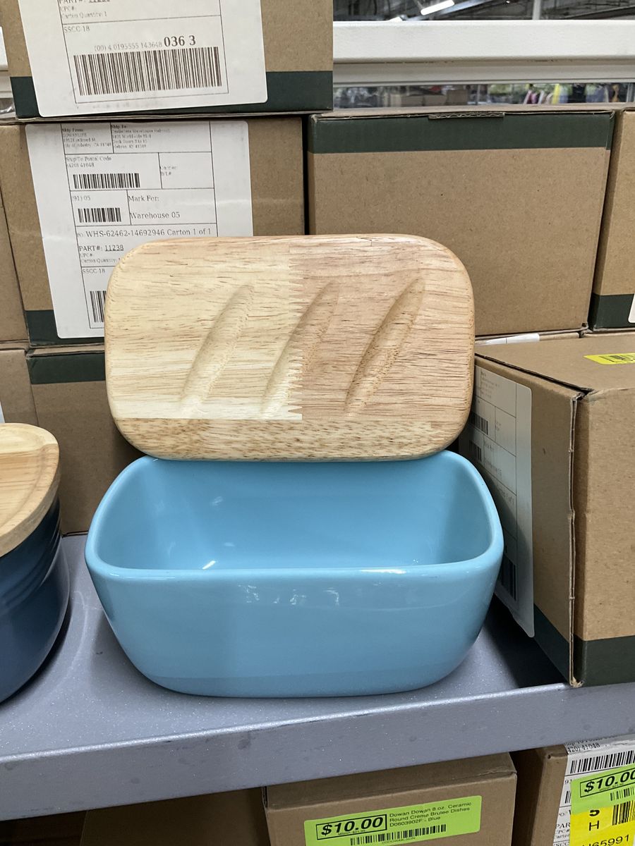 Dowan Clelie Butter Dish