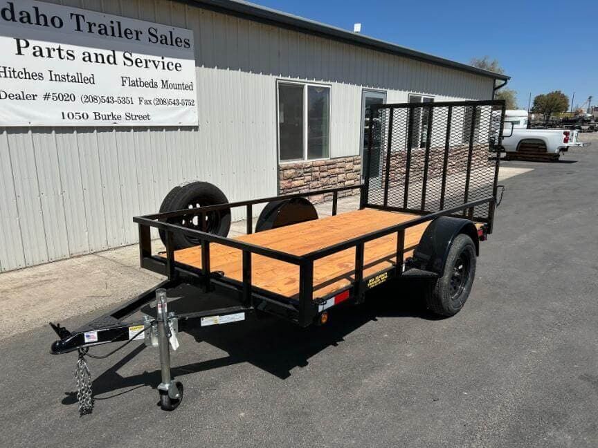 2025 Big Bubba's Trailers 5x10 Utility Trailer - Package 4