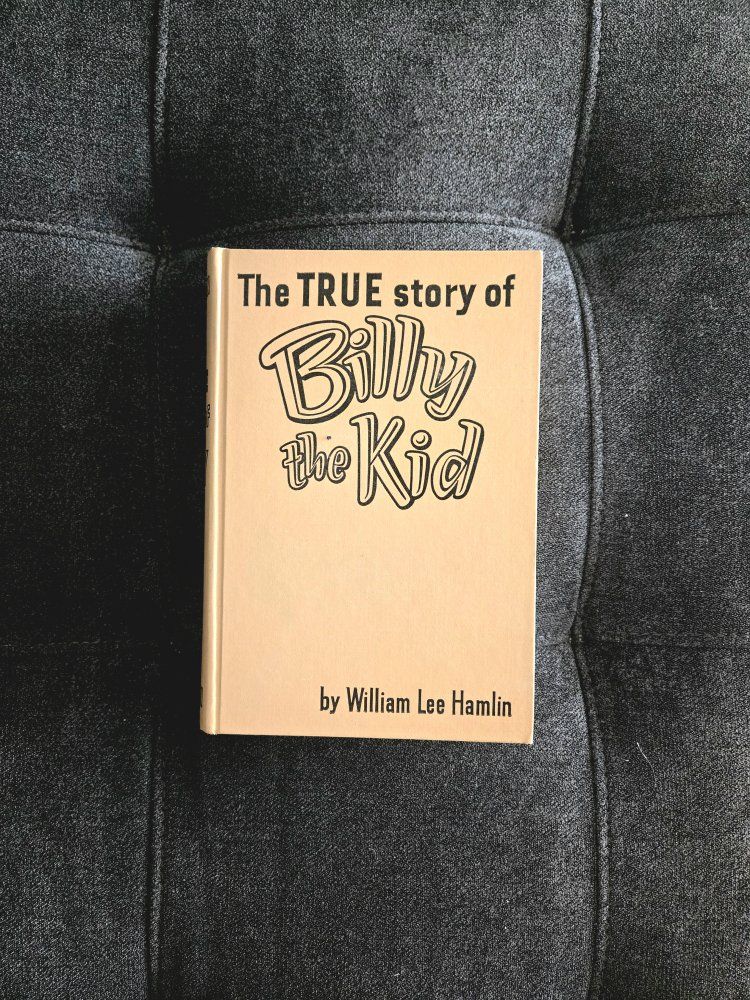 *1st ed., 1st prnt* Vintage "Billy the Kid: True Story... Lincoln County War" by William Hamlin [1959] NEAR MINT!!!