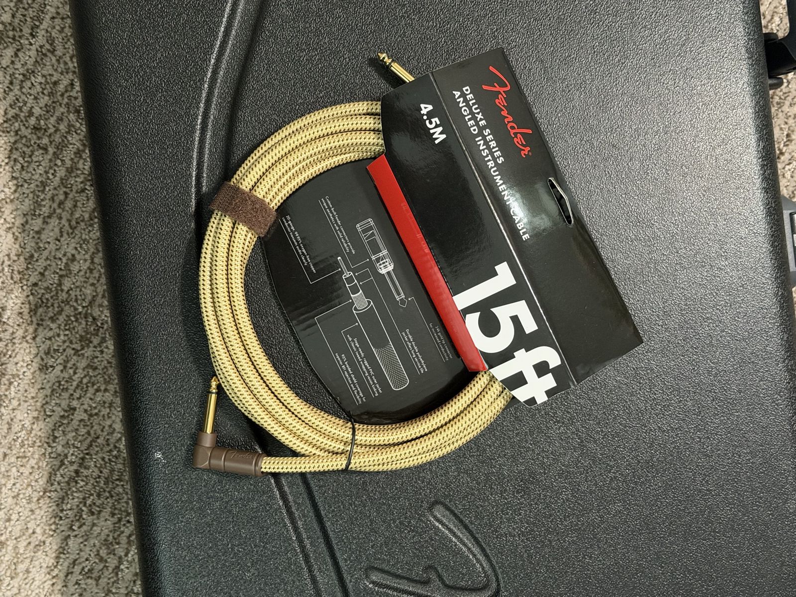 Fender Tweed Guitar Cables