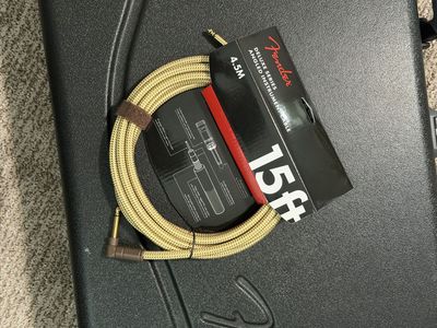 Fender Tweed Guitar Cables