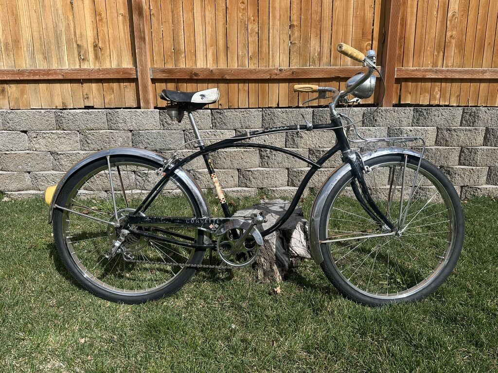 1962 Schwinn Corvette 5spd Unique Vintage
