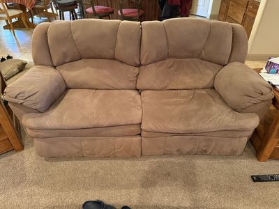 Reclining Couch & Loveseat