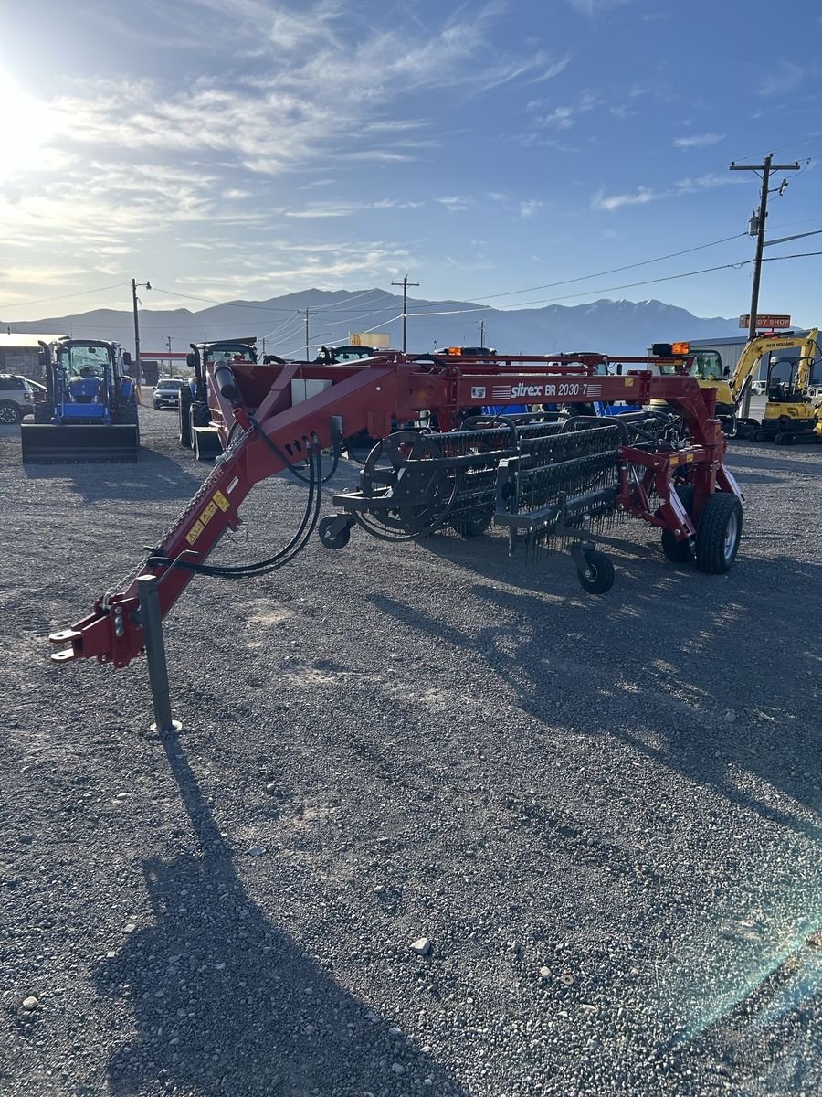 Sitrex BR2030-7 Hay Basket Rake - Brand New