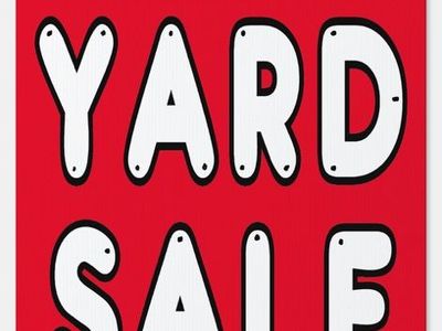 Yard Salein Ogden Ut