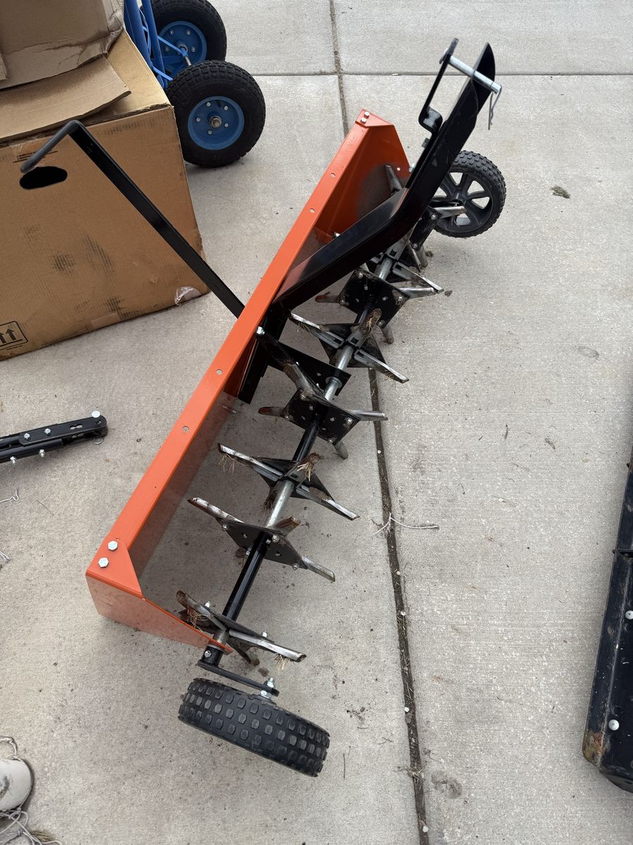 Pull Behind Plug Aerator