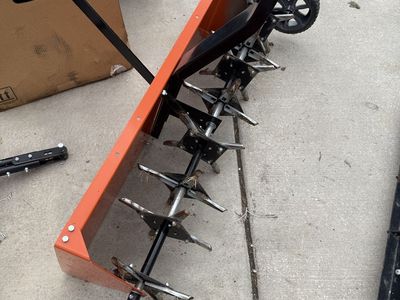 Pull Behind Plug Aerator