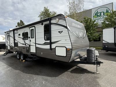 2015 Keystone Hideout 28BHSWE Bunk Bunkhouse Travel Trailer with Bunks