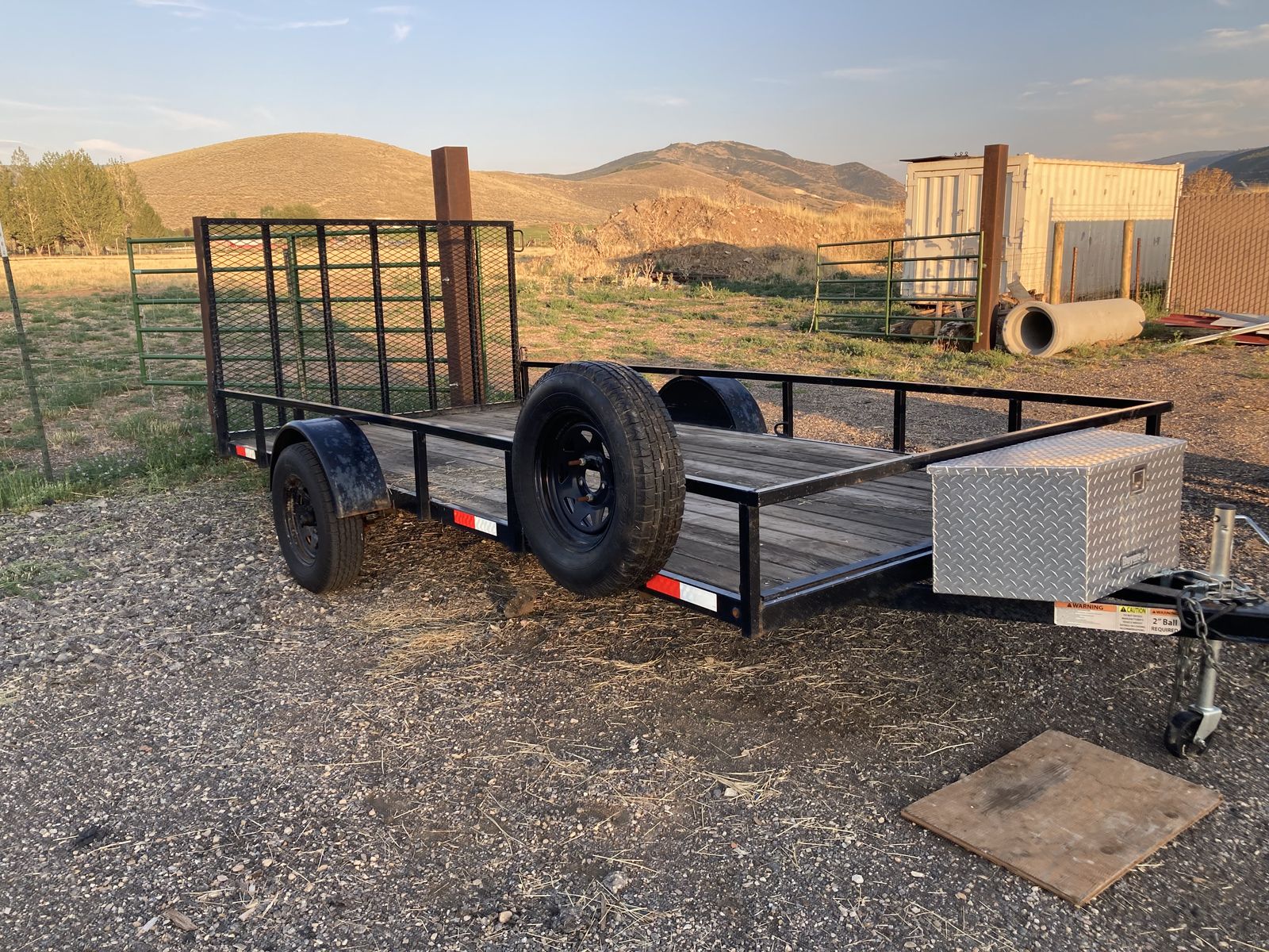 Utility Trailer 7x14