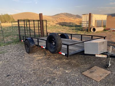 Utility Trailer 7x14