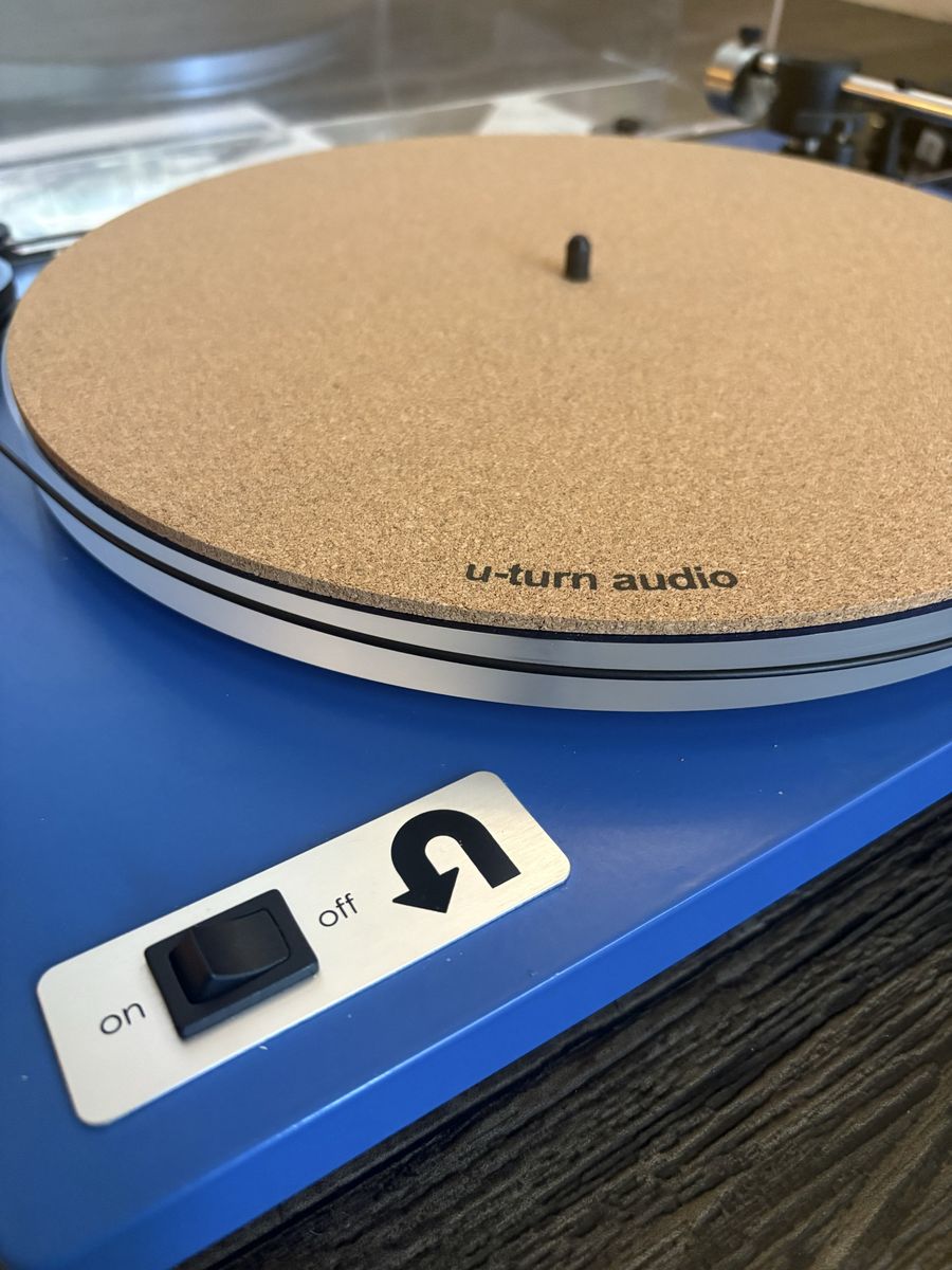 U-Turn Audio Orbit 1st Generation Record Player - with pre-amp and accessories