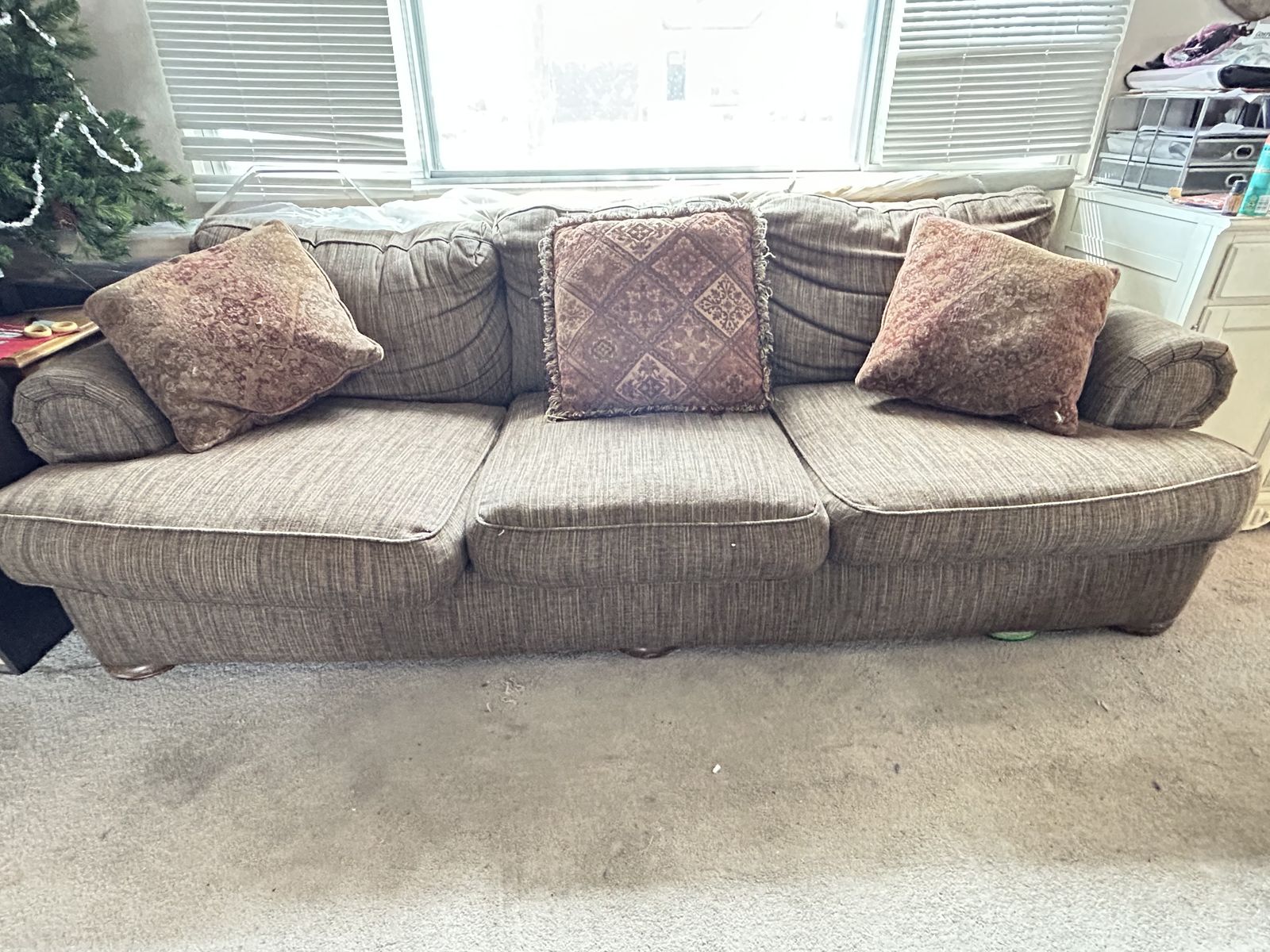 Couch and loveseat set