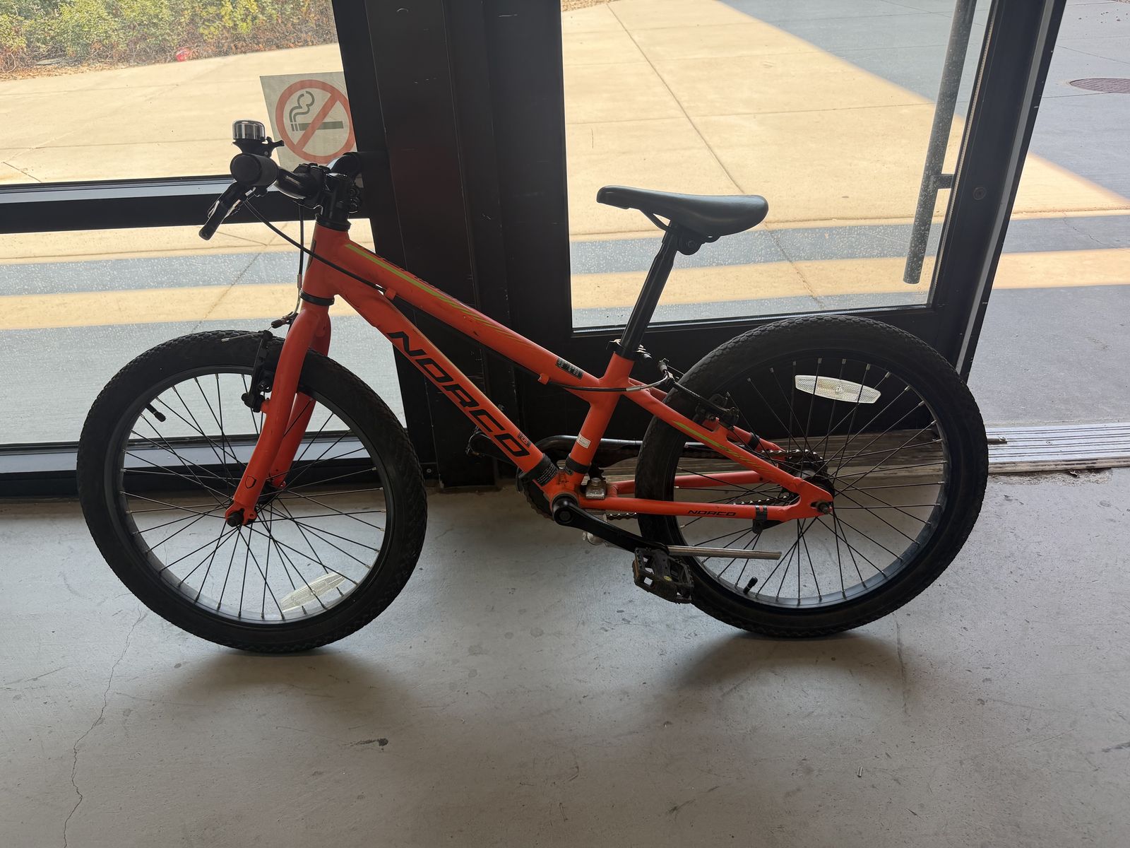 Norco Orange Kids Mountain Bike - Hardtail, 20 Inch Wheels