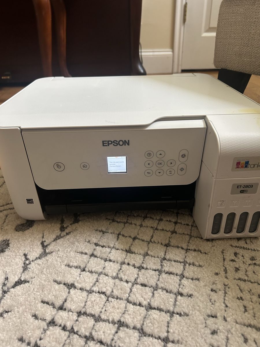 Epson Printer, copier, scanner