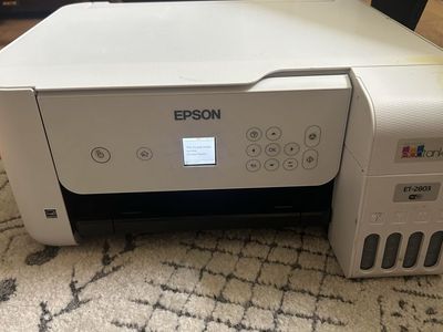 Epson Printer, copier, scanner