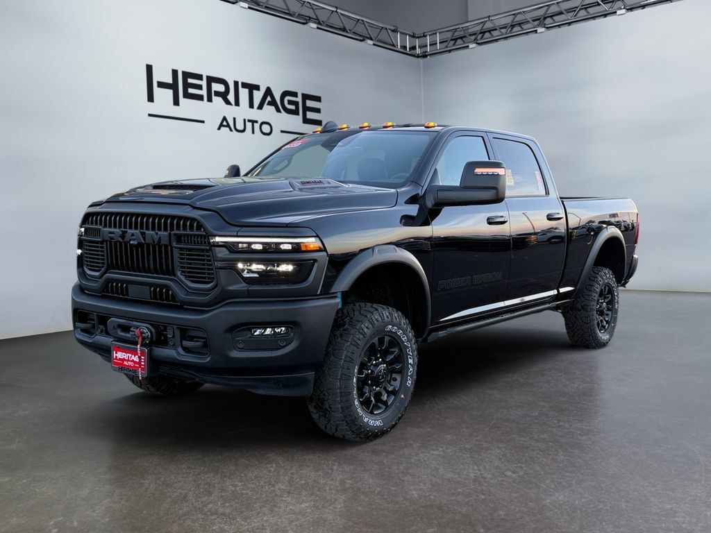 2026 Ram 2500 Power Wagon