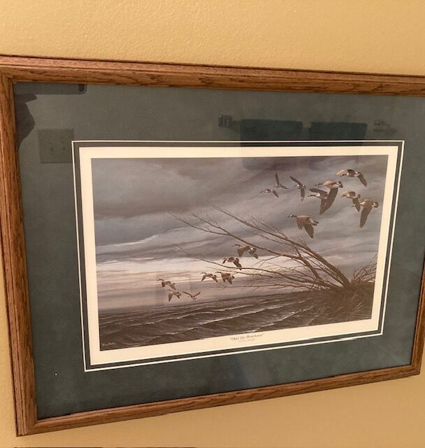 artist colorful print