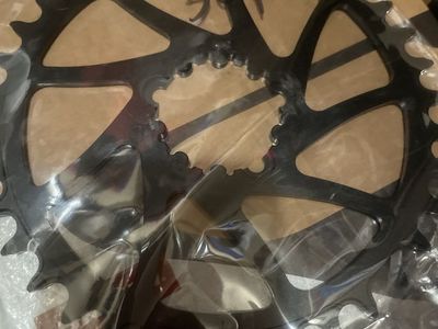 36t 0 mm offset GXP chainring