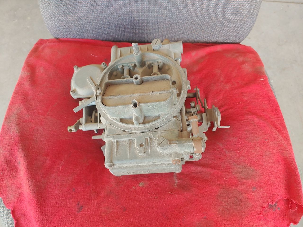Holley 6619 / 4160 4 Barrel 600 CFM Vacuum Secondary Electric Choke GM or Ford