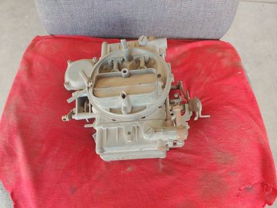 Holley 6619 / 4160 4 Barrel 600 CFM Vacuum Secondary Electric Choke GM or Ford